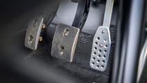 Ariel Atom 4RR pedals