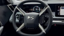 DS No 7 steering wheel