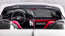 Ferrari 849 Testarossa Spider interior