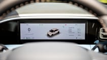 Geely EX2 driver display