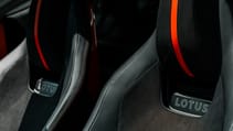 Lotus Emira 420 Sport seats