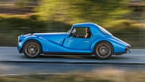 Morgan Supersport 400 side
