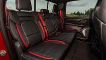 Ram TRX SRT back seats