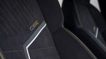 Vauxhall Mokka GSE front seat