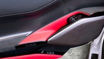 Ferrari 849 Testarossa Spider interior details