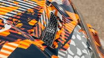 Lamborghini Urus SE Performante prototype vent