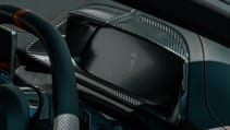 Lotus Emira 420 Sport driver display