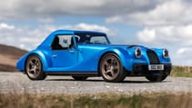 Morgan Supersport 400 side