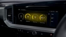 Vauxhall Mokka GSE dash