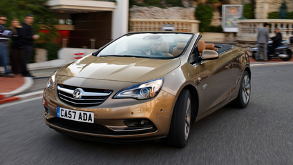 Vauxhall Cascada
