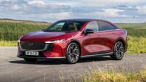 Mazda 6e front