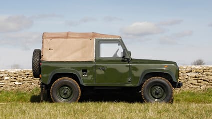 Land Rover Defender Soft Top
