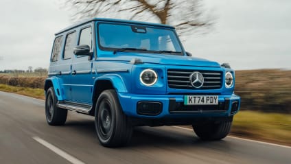 Mercedes-Benz G580 - 117kWh