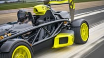 Ariel Atom 4RR driving