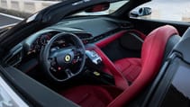 Ferrari 849 Testarossa Spider interior