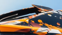 Lamborghini Urus SE Performante prototype spoiler