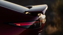 Mazda 6e spoiler