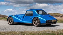Morgan Supersport 400 side