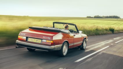 Saab 900 Convertible
