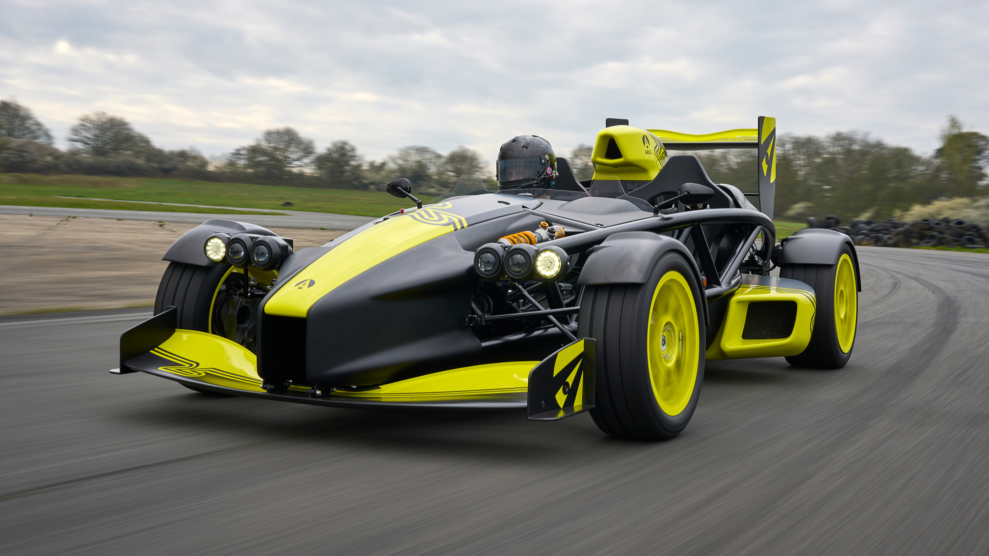 Ariel Atom 4RR front