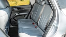 Geely EX2 back seats