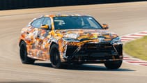 Lamborghini Urus SE Performante prototype front