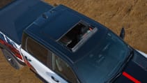 Ram TRX SRT sunroof