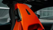 Lotus Emira 420 Sport headrest