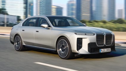 BMW i7 - 112.5kWh