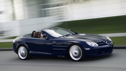 Mercedes-Benz SLR McLaren Roadster