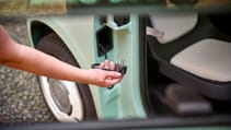 Fiat Topolino charging