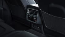Audi Q8 backseat controls