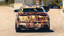 Lamborghini Urus SE Performante prototype rear