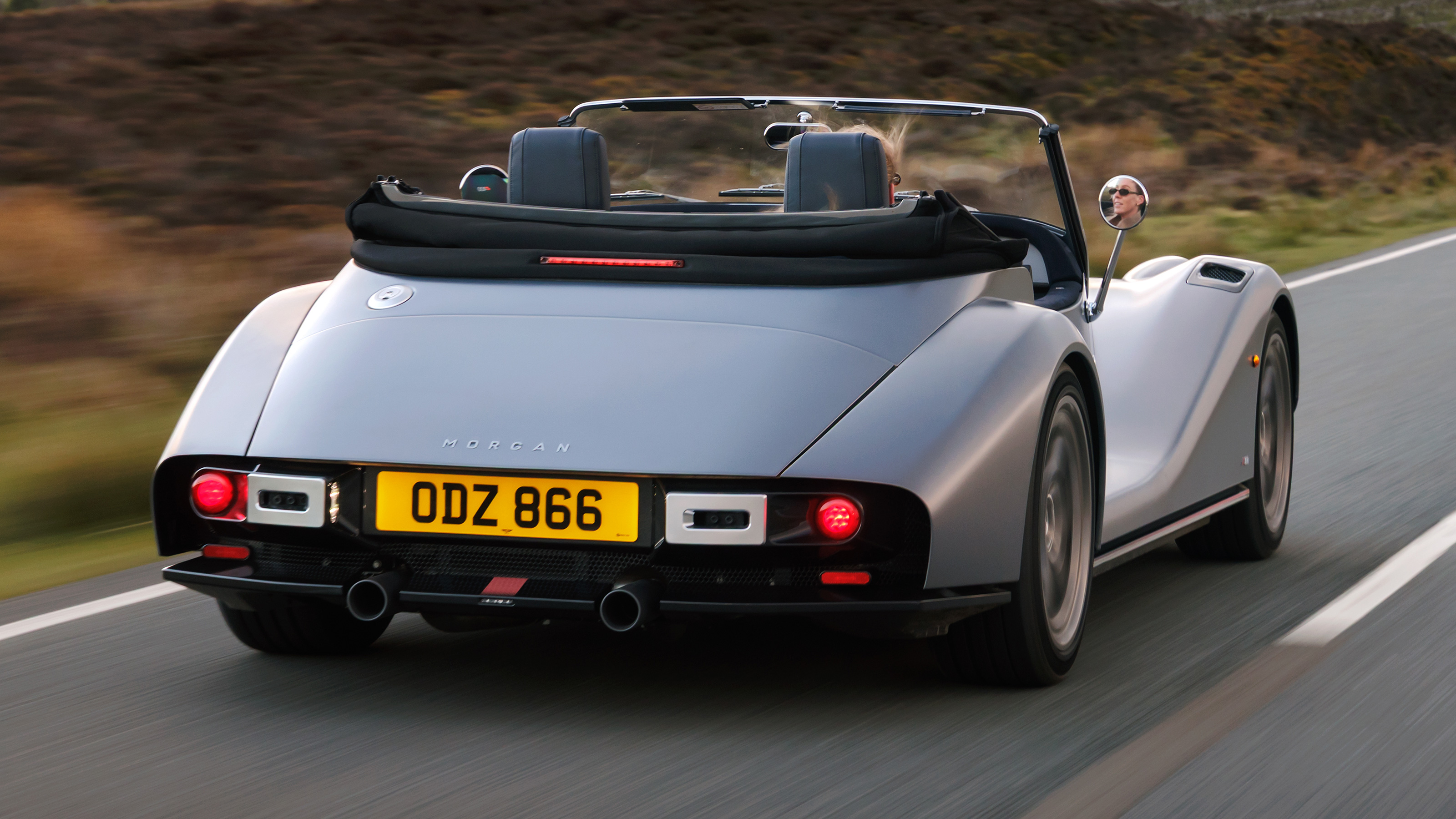 Morgan Supersport 400 rear