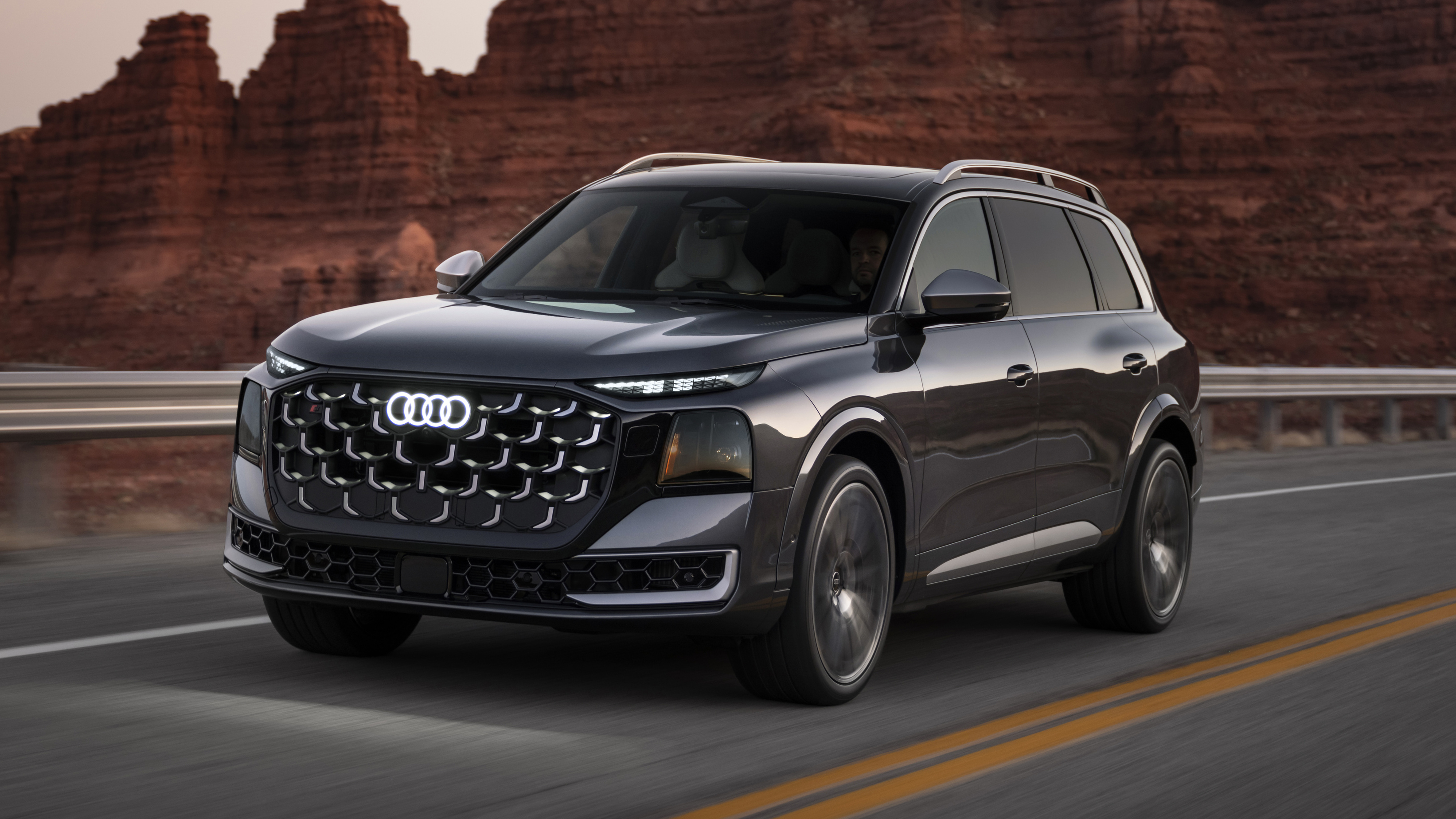 Audi SQ9 Top Gear