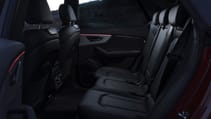 Audi Q8 backseats