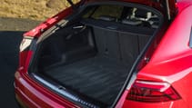 Audi Q8 boot