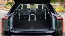 DS No 7 boot with back seats down