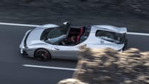 Ferrari 849 Testarossa Spider from above