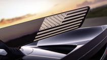 Hennessey Venom F5-M US flag