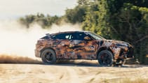 Lamborghini Urus SE Performante prototype profile