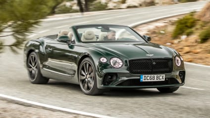 Bentley Continental GTC
