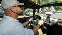 Fiat Topolino interior