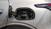 Geely EX2 charging port