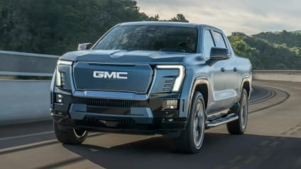 GMC Sierra EV Max Range - 205kWh