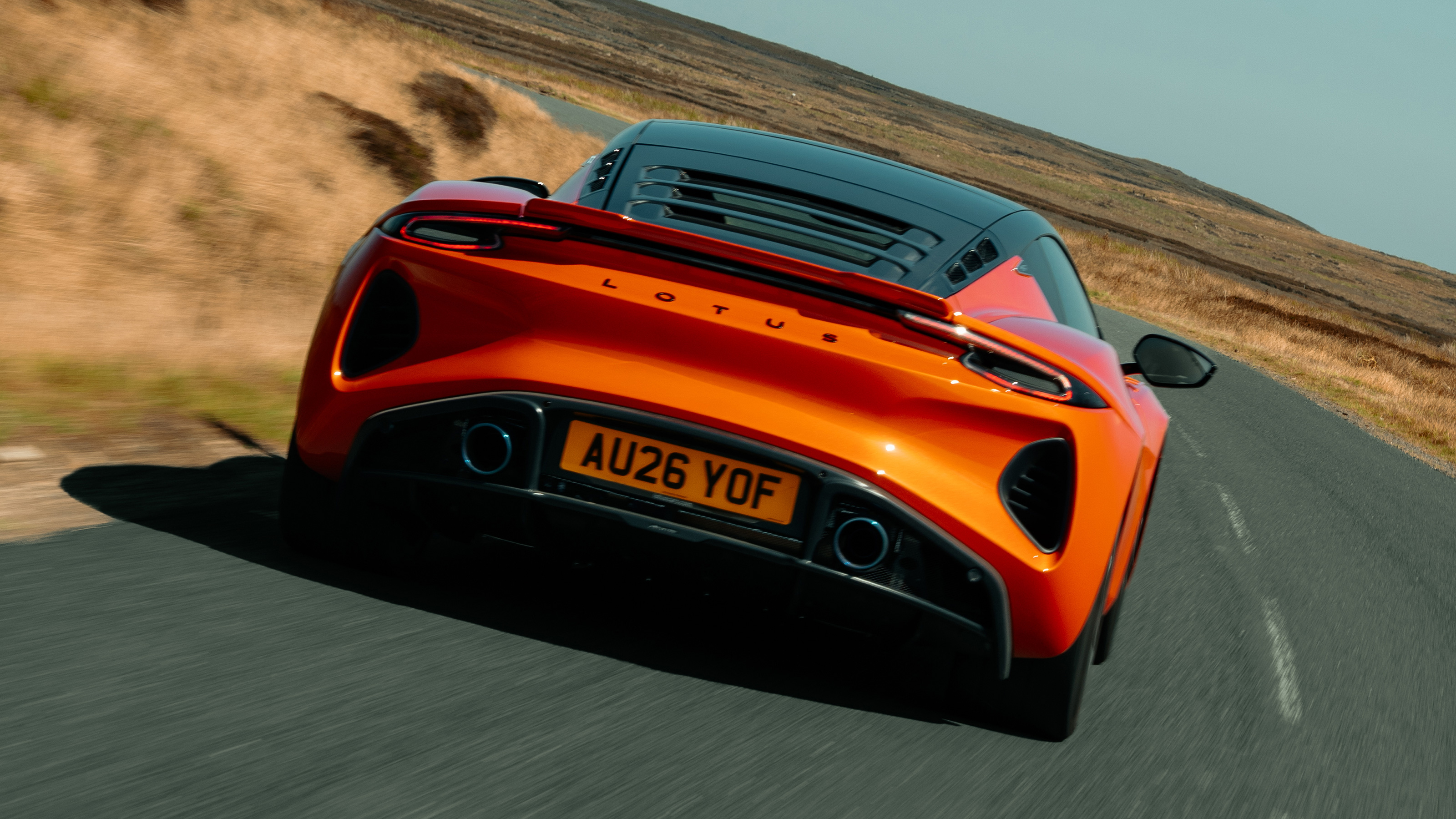 Lotus Emira 420 Sport rear