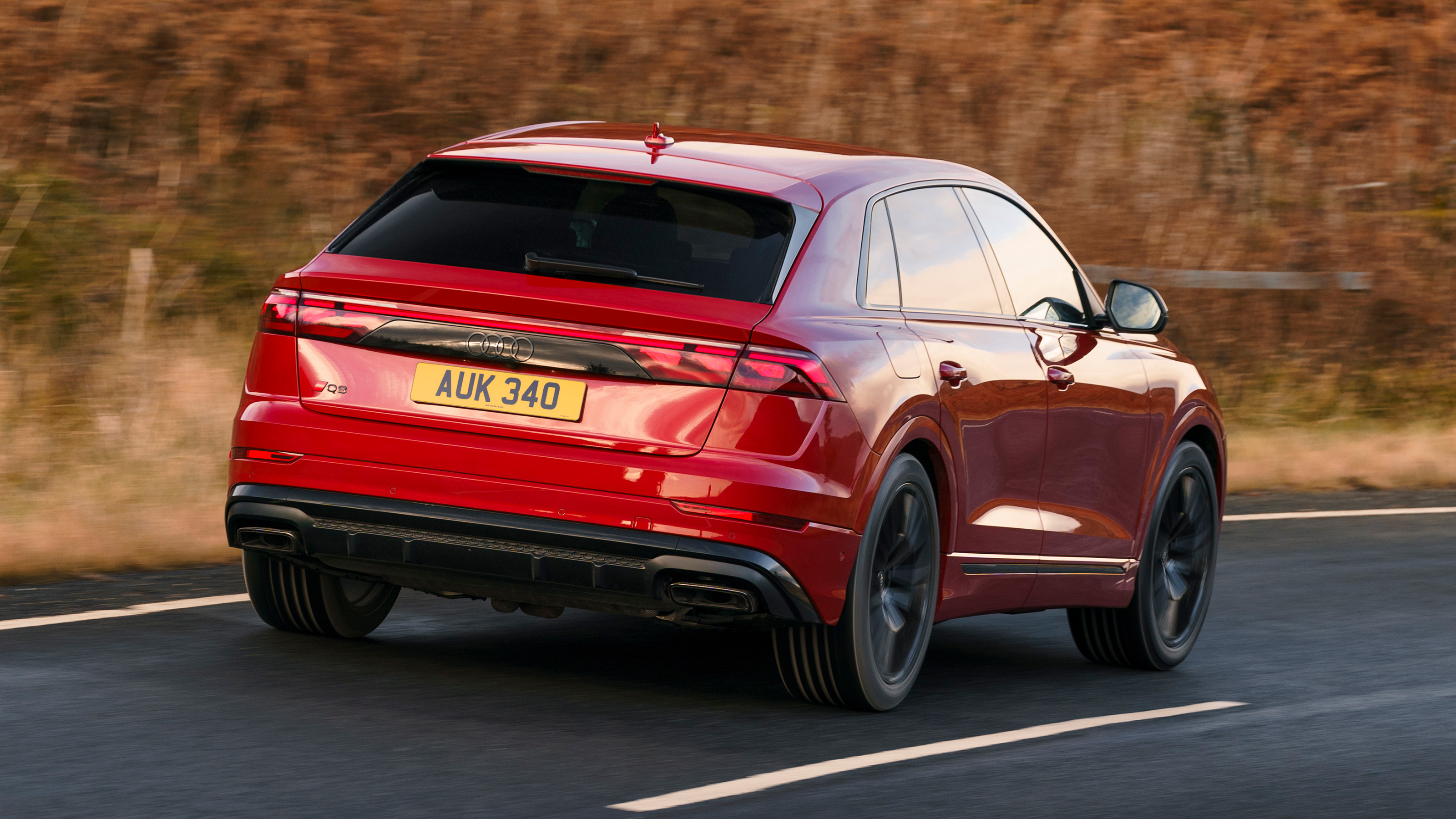 Audi Q8 rear