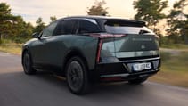 DS No 7 rear three quarters