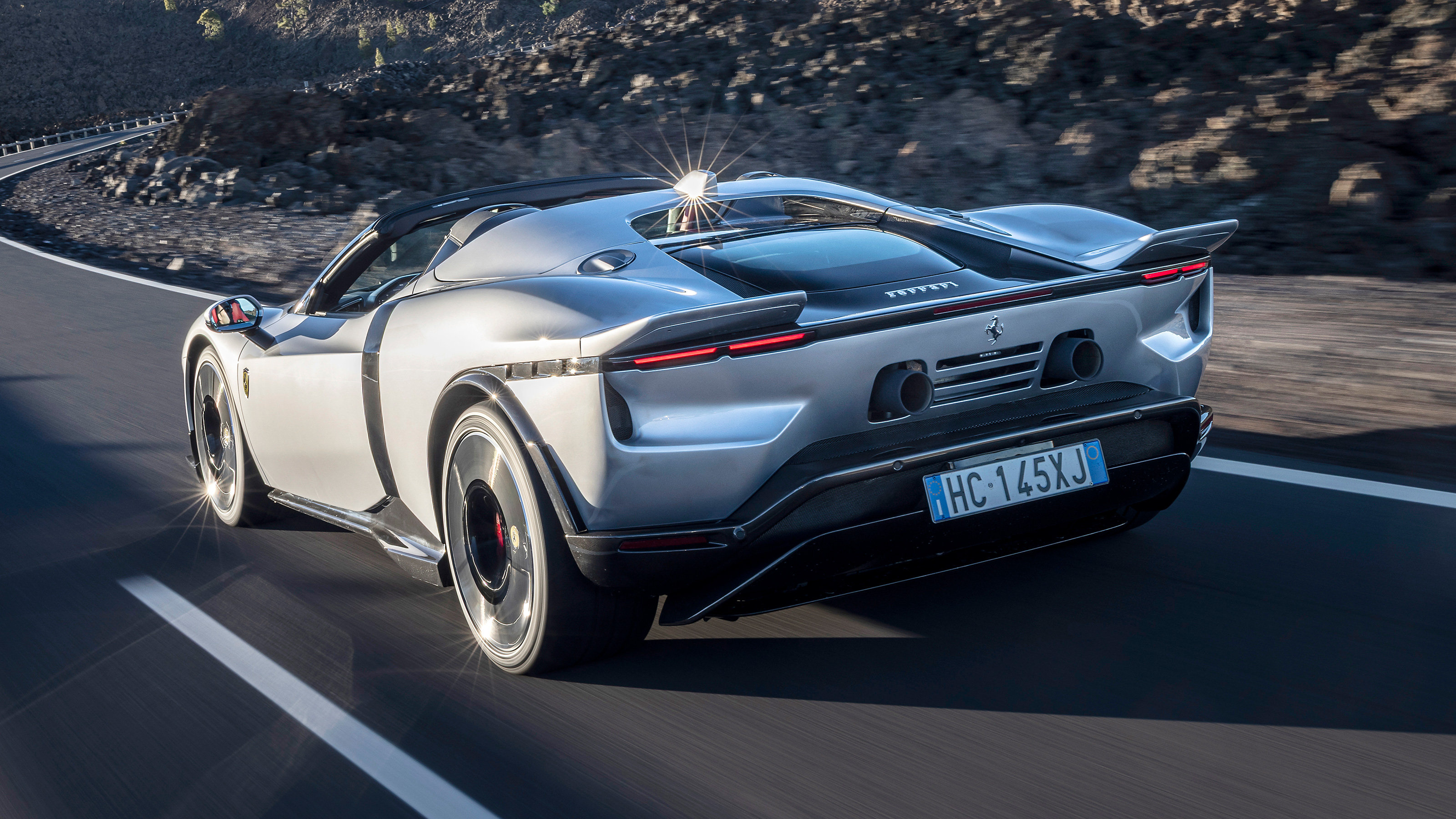 Ferrari 849 Testarossa Spider rear