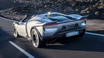 Ferrari 849 Testarossa Spider rear